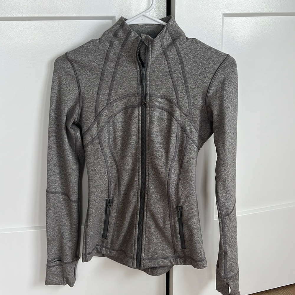 Lululemon define jacket gray